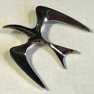 Vintage Sarah Coventry Seagull Brooch Pin